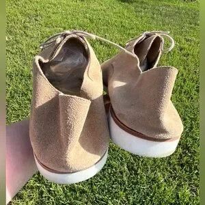Nisolo | Shoes | Nwot Nisolo Mens Flex Derby Sneaker In Tan 